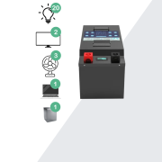 5Kva Basic (Tubular Battery)