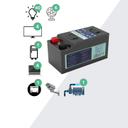 10Kva Classic (Lithium ion)